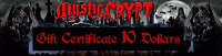 MysticCrypt.com Gift Certificate $10.00